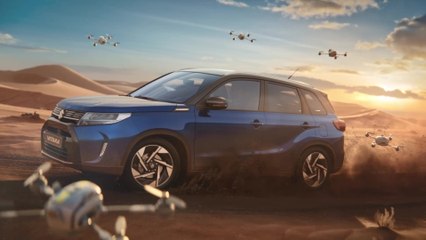2024 Suzuki Vitara Trailer