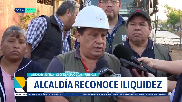 Obras sin avances por factores económicos: “Se han paralizado las licitaciones”, dice la Alcaldía cruceña