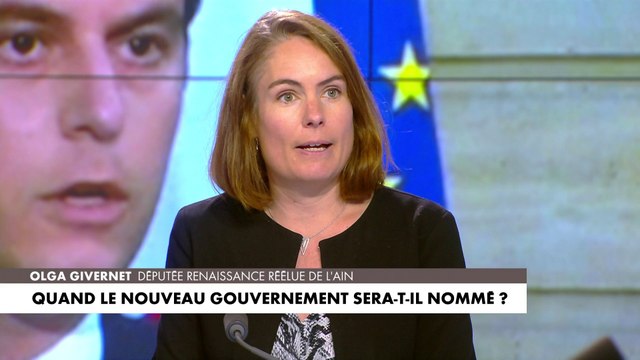 Olga Givernet : «On est à l’aise, les affaires courantes sont gérées, les Jeux olympiques vont bien se passer...»