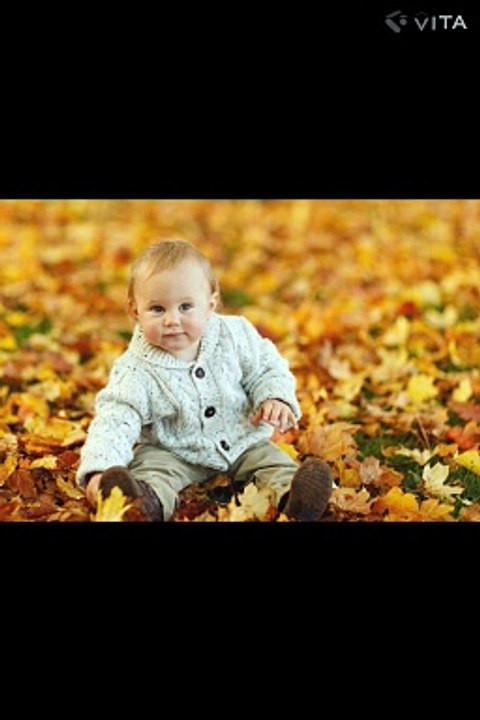 Adorable Baby's First Giggles!"Quite babay kids show