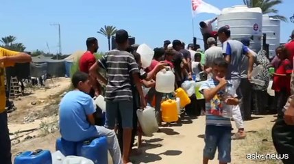 "Stiamo morendo di fame e sete": le testimonianze shock da Gaza