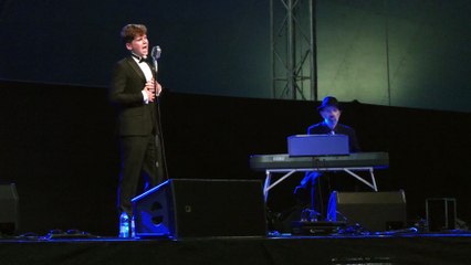 Michael Lewis at the 2024 Inverness Highland Games