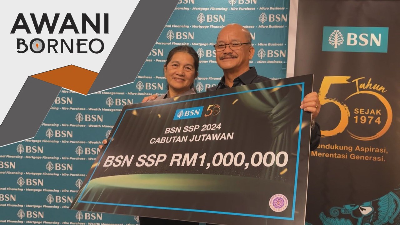 Pemenang Jutawan BSN derma 10 peratus kepada gereja