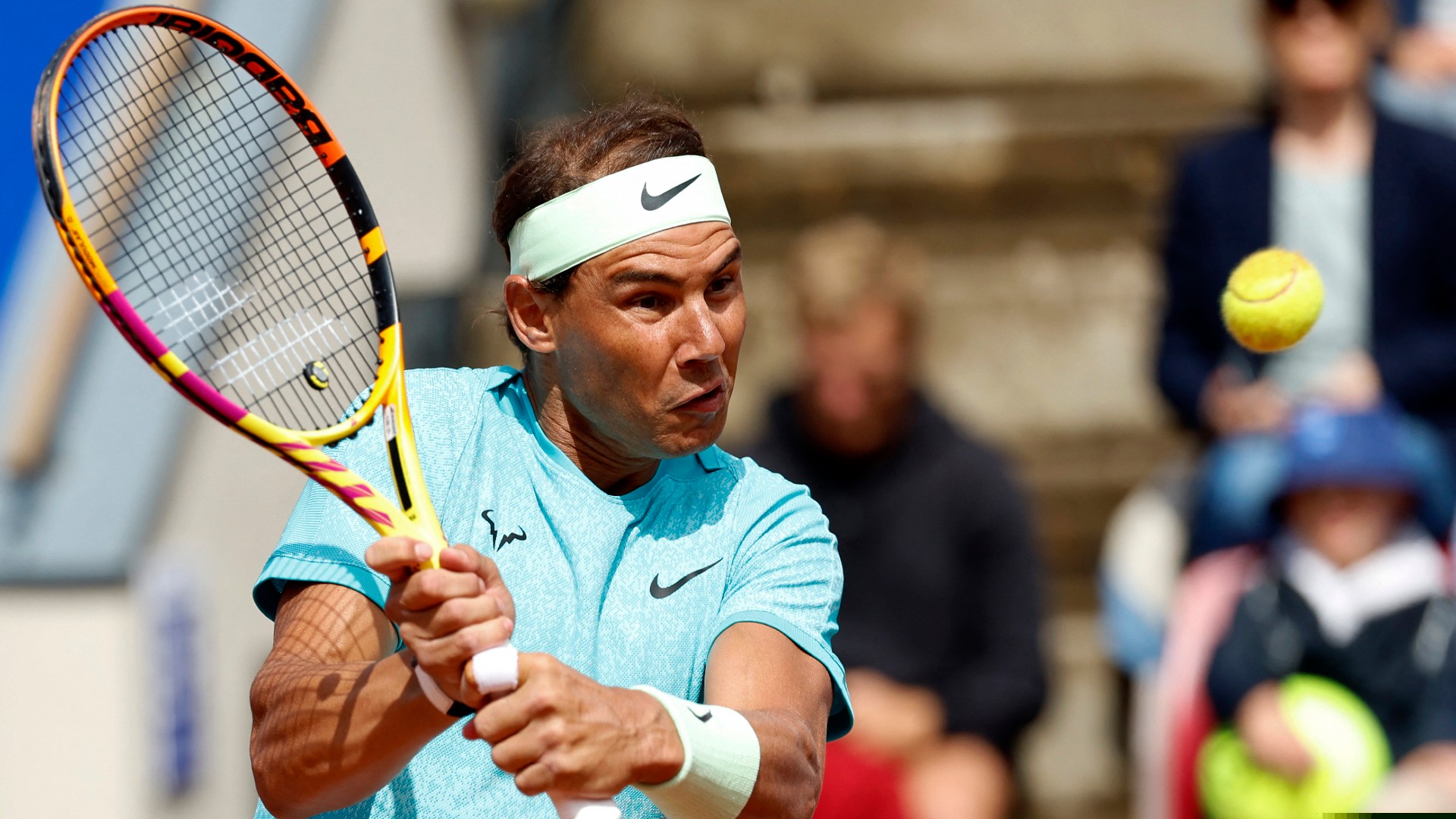 Nadal topples Borg in Bastad