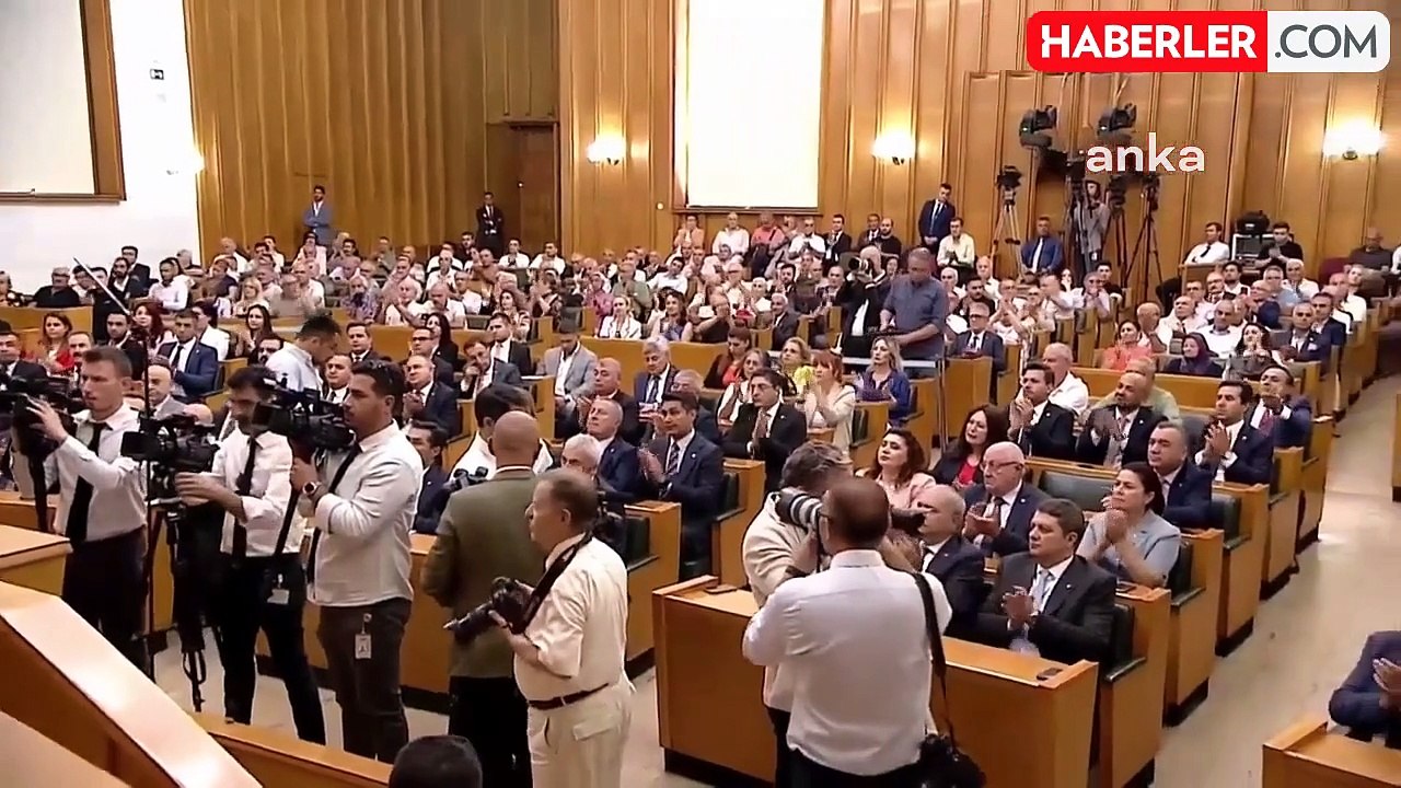 İyi Parti Grup Toplantısı... Müsavat Dervişoğlu: "12 Bin 500 Lira Emekliye İdam Fermanıdır"