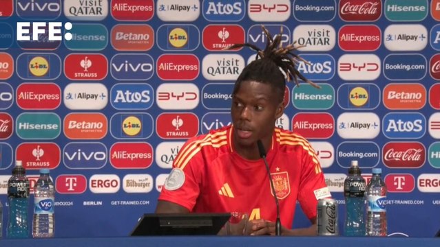 Nico Williams: Hay un cambio histórico, mis padres han sufrido mucho por llegar aquí