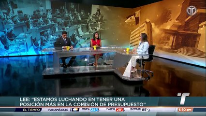 Diputada Patsy Lee se refiere a conformación de comisiones y explica por qué no forma parte de una bancada