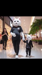 Pregnant cat is in swere pain #cat #cutecat #ai #dailymotion