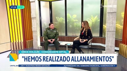 Comandante Erick Holguín dice que se enjuiciará a líderes de barrabravas metidos en líos