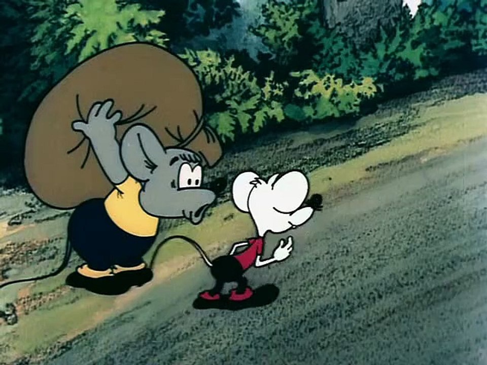 Кот Леопольд 05 - Прогулка кота Леопольда.