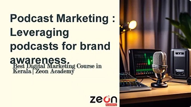 Best Digital Marketing Course in Kerala | Zeon Academy