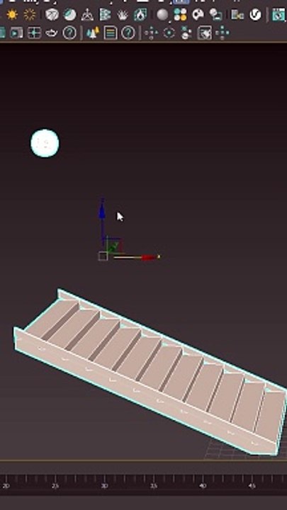 Ball animation in 3ds max