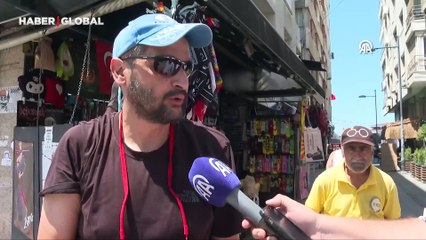 İzmir'de 2 kişinin elektrik akımından ölmesine tepki: Mazgallar kırmızıya boyandı