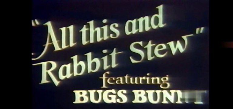 Merrie Melodies (Bugs Bunny) - All This And Rabbit Stew [ITA]