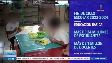 Ayer concluyó el Ciclo Escolar 2023-2024 e inició el periodo vacacional