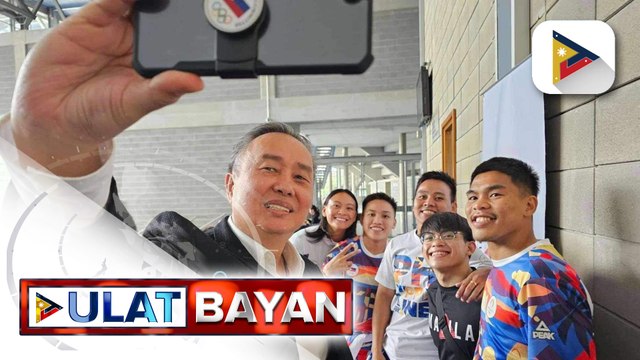 Pinoy Olympians, nakatanggap ng incentive mula kay PBBM