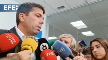 Mazón (PP) garantiza la estabilidad y dice que seguirá liderando el cambio en la Comunitat