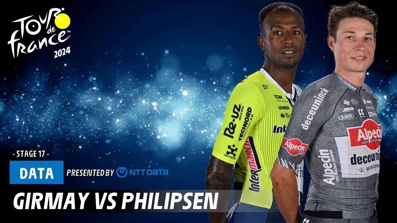 Girmay vs Philipsen - Tour de France 2024