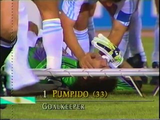 Argentina v Soviet Union Group B 13-06-1990