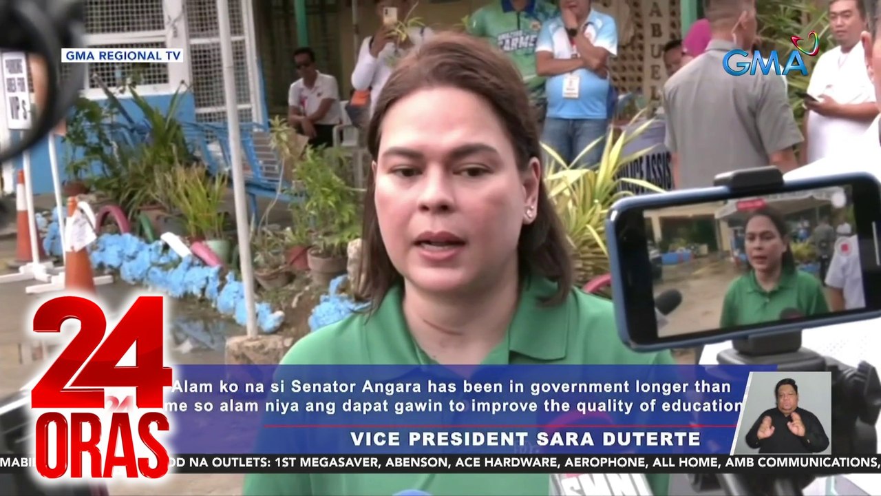 VP sa pagtalaga sa sarili na "designated survivor": 'Di 'yun joke, 'di 'yun bomb threat | 24 Oras