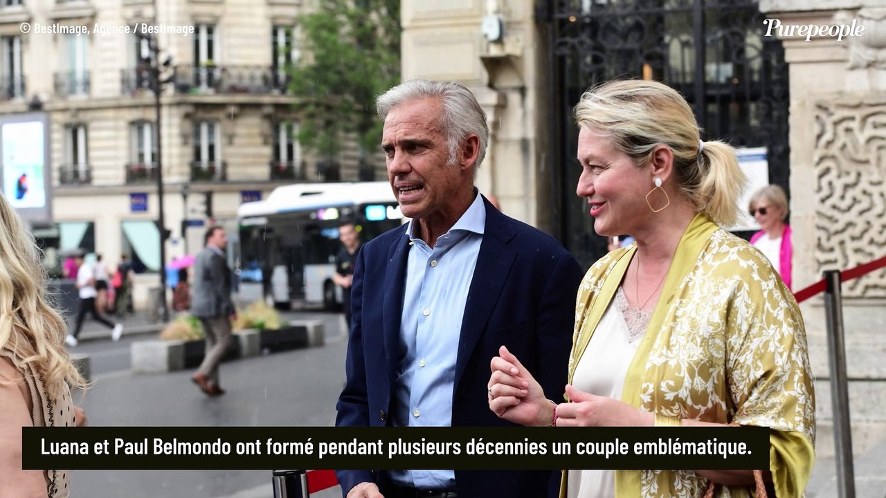 "Je n'ai pas abandonné notre famille" : Paul Belmondo répond aux accusations de Luana Belmondo au sujet de leur séparation