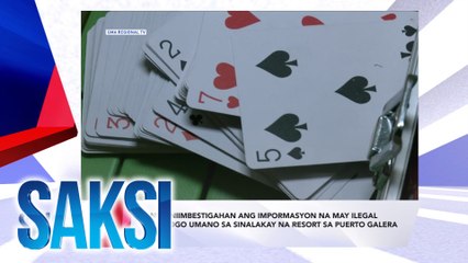 SAKSI RECAP: NBI, iniimbestigahan ang impormasyon na may ilegal na POGO umano sa sinalakay na resort sa Puerto Galera (Officially aired on July 16, 2024)