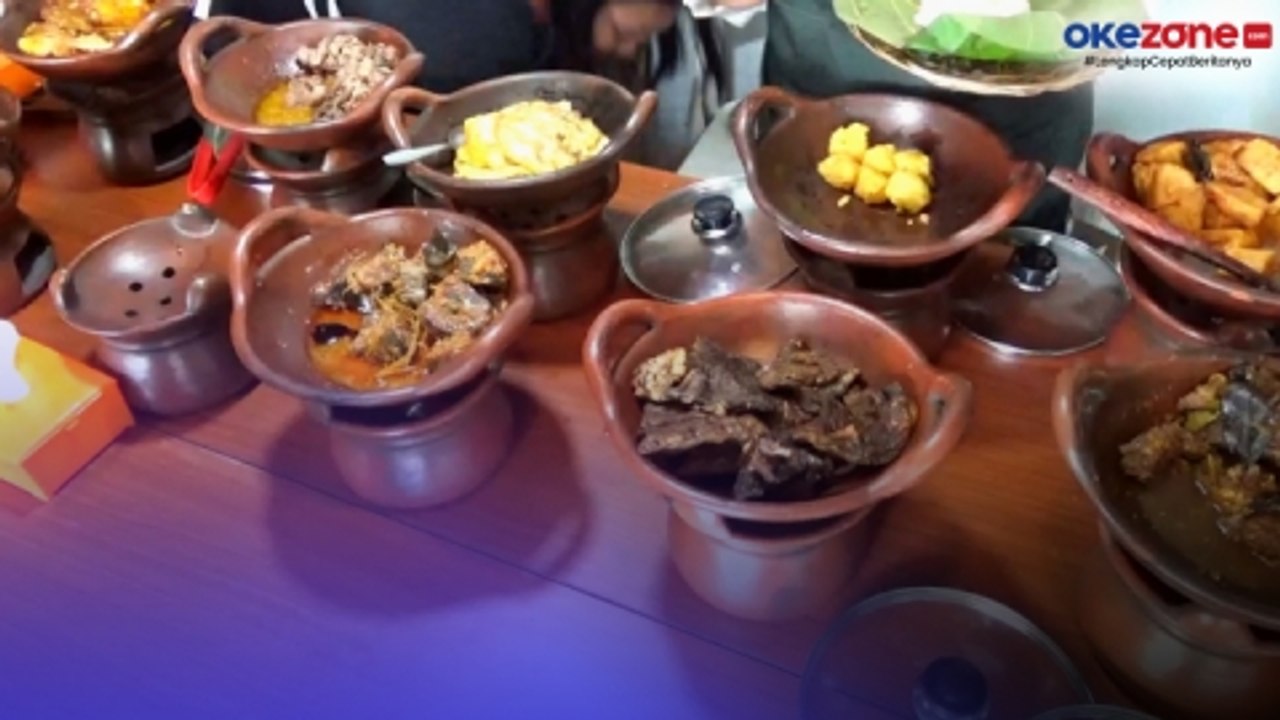 Menikmati Lezatnya Kuliner Khas Cirebon Nasi Jamblang Bungkus Daun Jati di Yogyakarta
