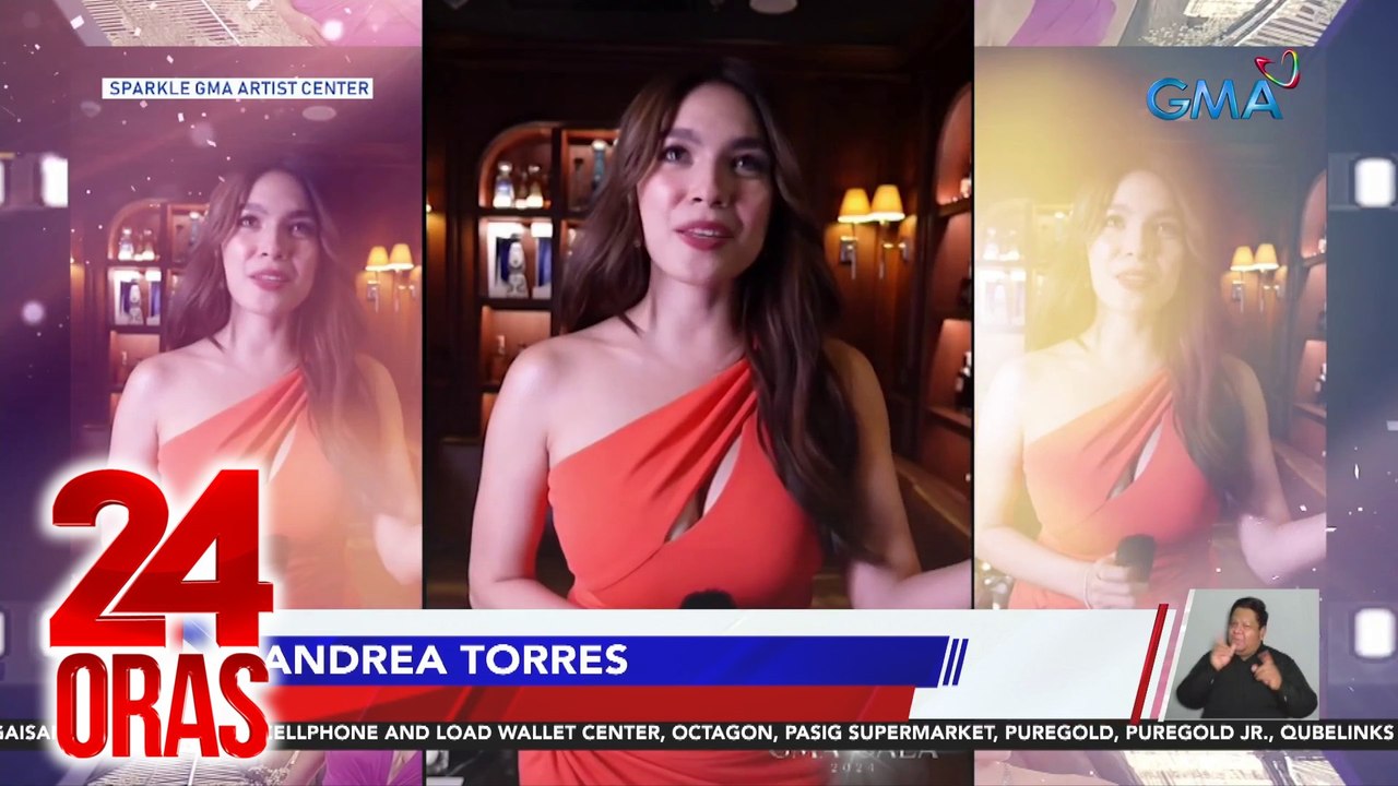 Andrea Torres, Jak Roberto atbp Sparkle stars, nag-final fitting na para sa kanilang GMA Gala outfits | 24 Oras