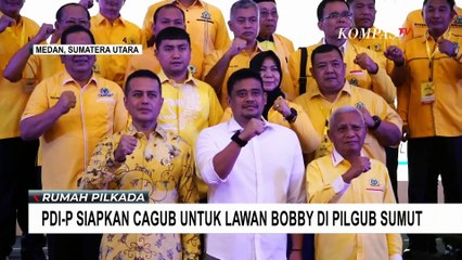 Sayangkan Langkah Golkar, PDI-P Siapkan Cagub untuk Lawan Bobby di Pilgub Sumut