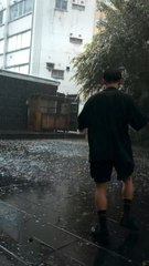 Barish Swiming !!