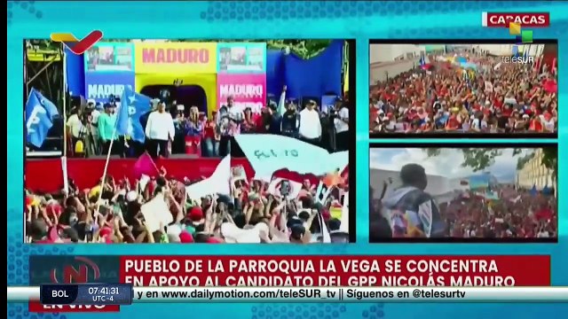 Conexión Digital Matutina 17-07 El fascismo no tendrá poder en Venezuela