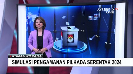 Saat Polda Riau Gelar Simulasi Pengamanan Pilkada Serentak 2024, Segala Situasi Diperagakan