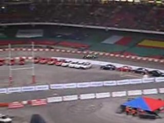 Subaru WRC drift stadium