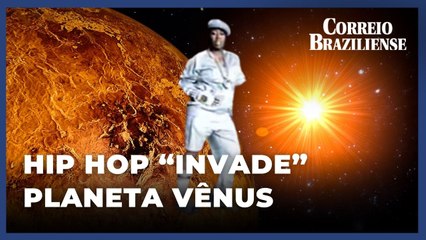 VÊNUS RECEBE MÚSICA DA TERRA PELA PRIMEIRA VEZ