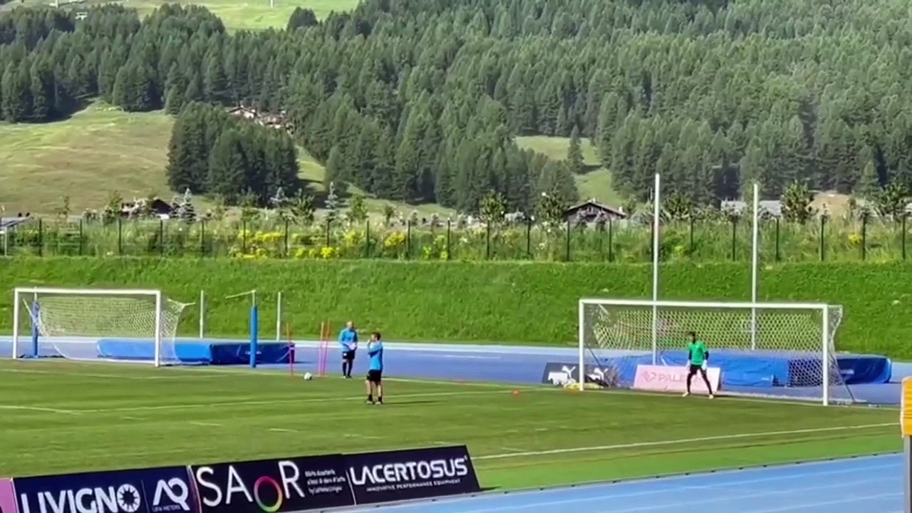 Speciale ritiro Palermo, rosanero in campo per la seconda amichevole stagionale