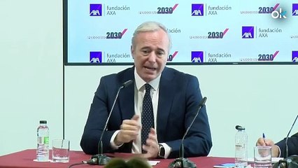 Azcón sobre el plan de Sánchez contra la prensa: "Lo que tiene que hacer es contestar a los periodistas"