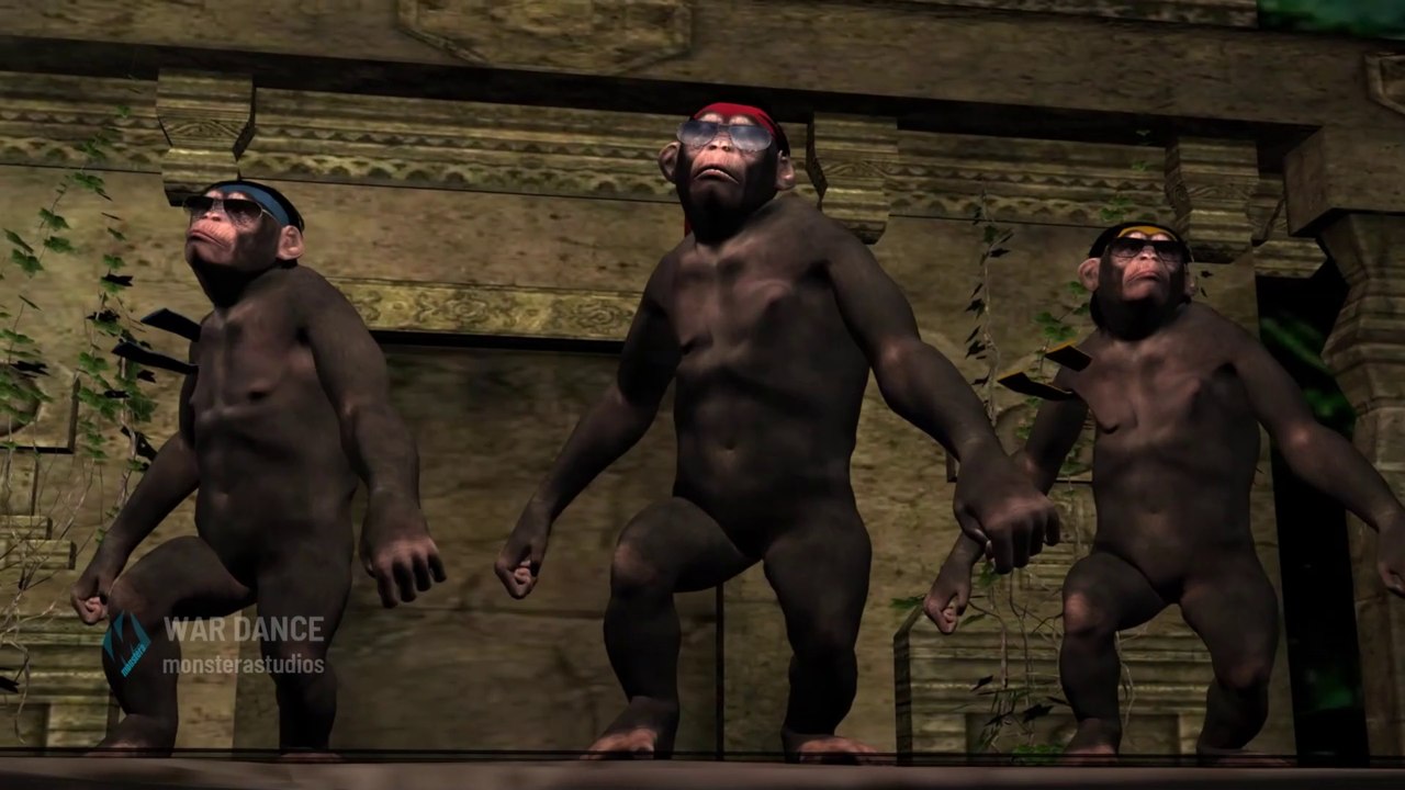 Apes War Dance