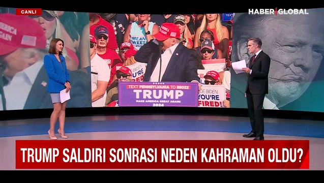 The Economist'in 2024 yılı kapağı Trump'a saldırı sonrası gündem oldu: Suikast şifresi mi?