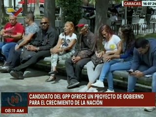 Ciudadanía manifiesta que el GPP mantiene un proyecto que los apoya y brinda crecimiento al país