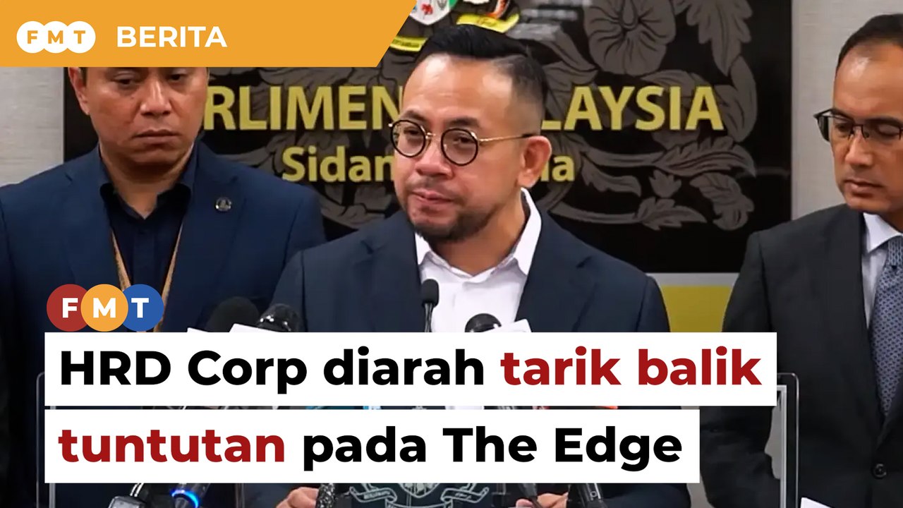 Sim arah HRD Corp tarik balik surat tuntutan terhadap The Edge