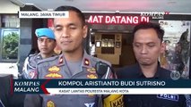 Viral! Mobil Lawan Arus dan Tabrak Kendaraan di Kota Malang