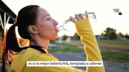 Beber agua es muy saludable, pero esta es la temperatura perfecta a la que consumirla