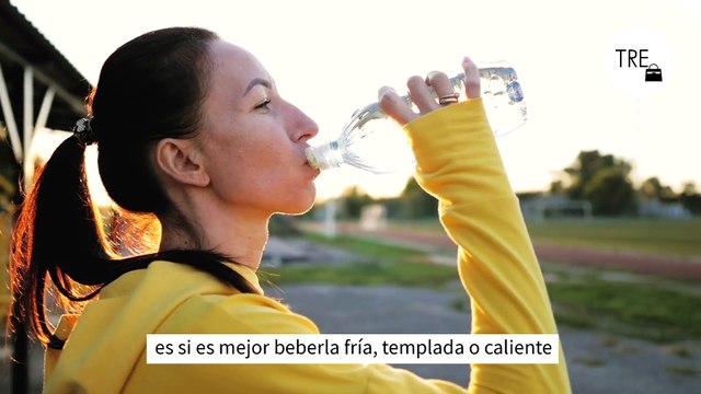 Beber agua es muy saludable, pero esta es la temperatura perfecta a la que consumirla