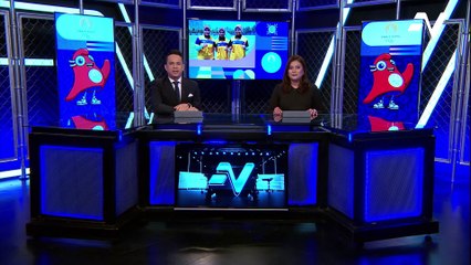 Misi Trio Wanita Negara gegar bumi Paris dalam penampilan sulung