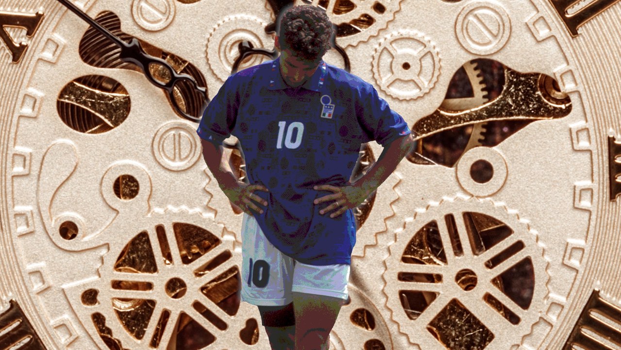 Als Baggio zum tragischen Helden von Pasadena wurde