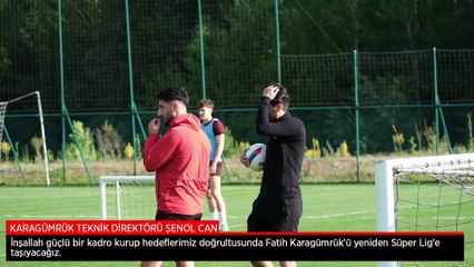 Karagümrük'te hedef Süper Lig'e yeniden yükselmek