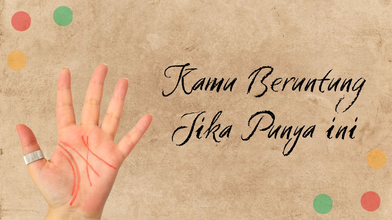 Kamu Punya Bentuk Telapak Tangan Begini? Dijamin Bakal Beruntung!!?