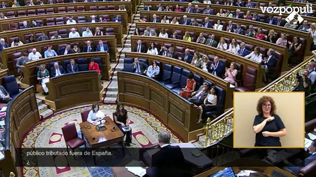 La réplica de Feijóo a Pedro Sánchez que acabó en ovación