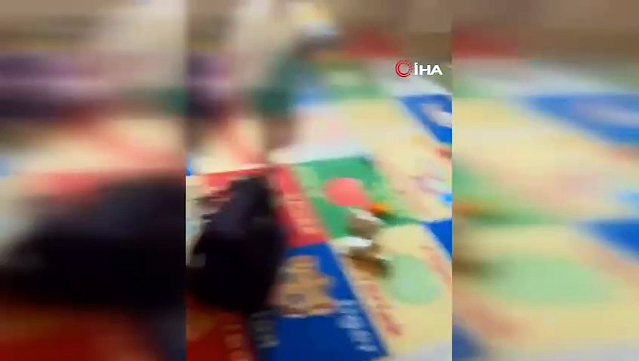 Sarıyer'deki anaokulundan skandal görüntüler! Bakımsız ortamda çocuklar üst üste...