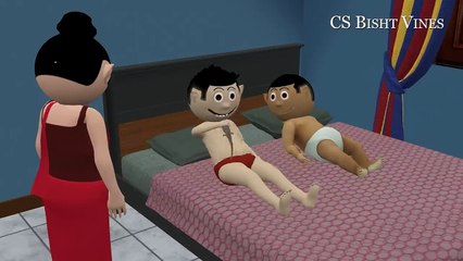 PAAGAL BETA 70   Jokes   CS Bisht Vines   Desi Comedy Video   Chandan Bisht